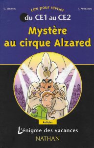 Mystère au cirque Alzared